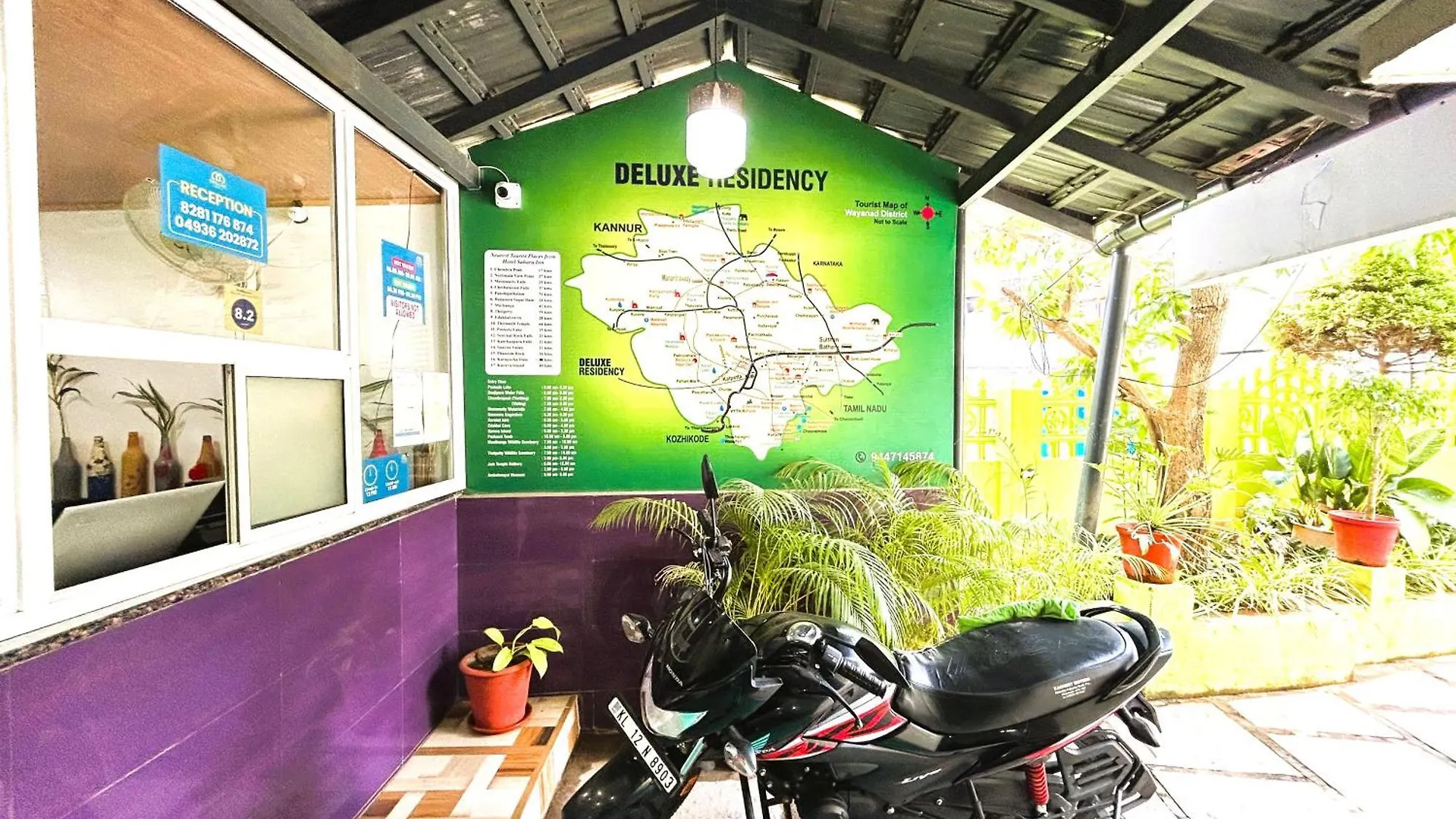 Guest house Deluxe Residency Hotel Kalpetta
