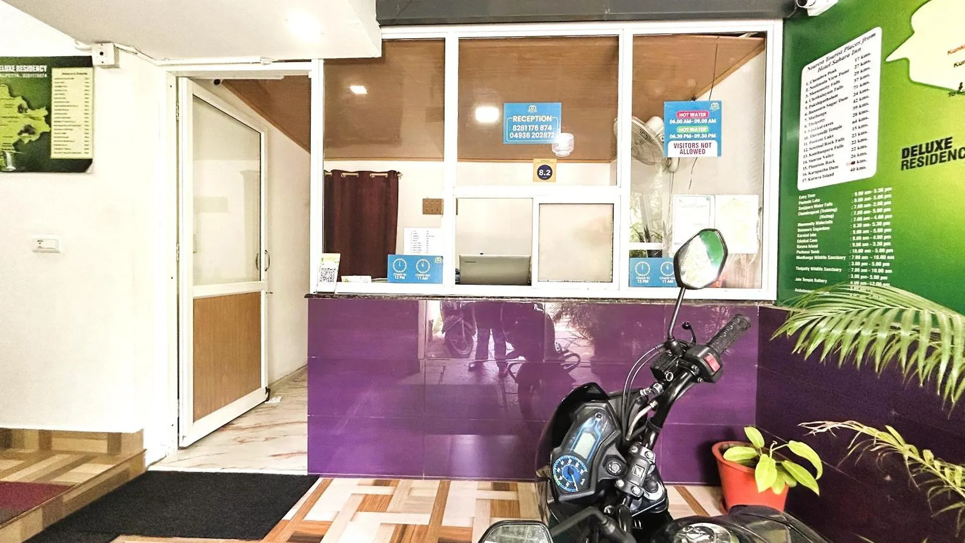 ***** Guest house Deluxe Residency Hotel Kalpetta India